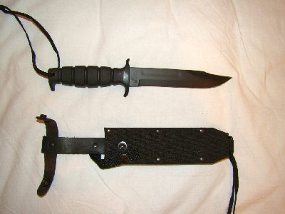 ONTARIO SPEC PLUS Marine Combat SP1-95 1095HC Knife USA 700 kn