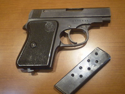 ČEŠKA ZBROJEVKA VZ-45 6.35, na kolekcionarsku dozvolu