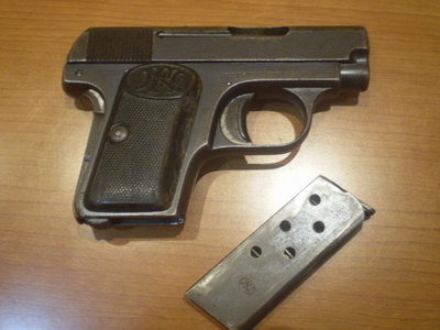 BROWNING 1906  6.35, na kolekcionarsku dozvolu