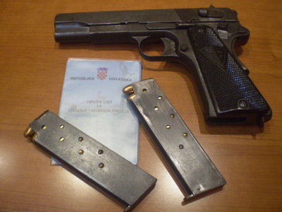 RADOM VIS 9mm, njemački orlići,  na dozvolu DiN
