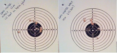GAMO hunter impact (10 i 15 metara)