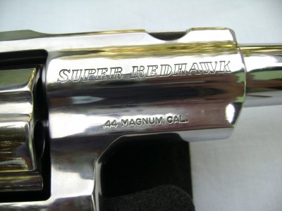 Revolver Ruger Super Redhawk .44 magnum 9.5'