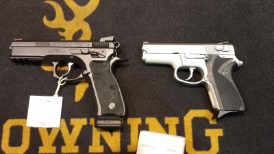 CZ75 Shadow usporedba