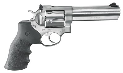 Ruger GP100 6-shot.