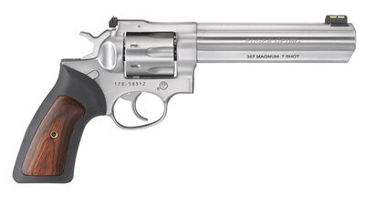 Ruger GP100 7-shot.