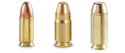 9mm .357SIG .40S&amp;W