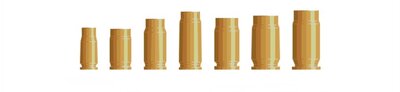 Pištoljski kalibri "bottleneck"