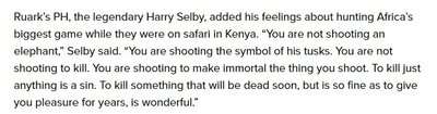 Selby on Trophy qoute.jpg