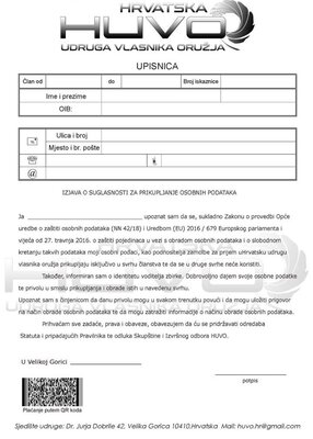 Upisnica