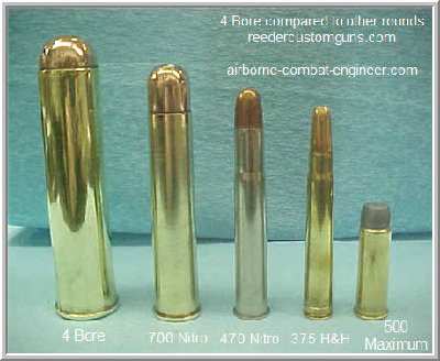 Uspredba 4 bore s ostatkom.jpg (25.67 KiB) Viewed 1309 times U usporedbi s 4 bore 700 Nitro djeluje kao neki omanji kalibar.