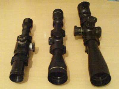 u usporedbi s drugim oprikama koje imam... Zrak ON-M76B i Tasco Pronghorn 3-9x40