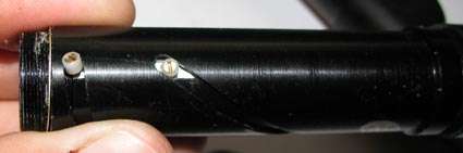 Krivac na mjestu