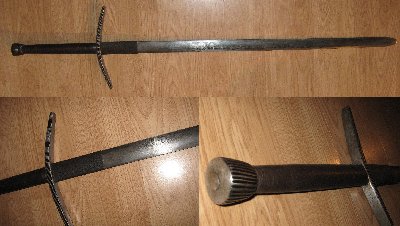 ručno kovan <br /> diferencijalno kaljen glinom u vodi
