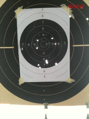 25 m, meta od precize