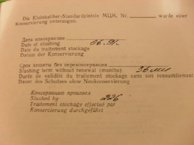 grupa pogodaka za MCM=36 mm